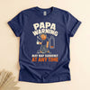 Funny Dad Nap Warning Tee, Humorous Gift for Tired Papas