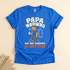 Funny Dad Nap Warning Tee, Humorous Gift for Tired Papas