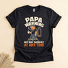 Funny Dad Nap Warning Tee, Humorous Gift for Tired Papas