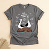 Funny Dad Seagull Shirt, Dad Where's Mom, Father's Day Tee