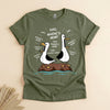 Funny Dad Seagull Shirt, Dad Where's Mom, Father's Day Tee