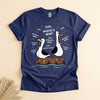 Funny Dad Seagull Shirt, Dad Where's Mom, Father's Day Tee