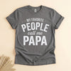 Funny Dad Shirt From Daughter, Awesome Like My Daughter Tee