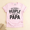 Funny Dad Shirt From Daughter, Awesome Like My Daughter Tee
