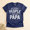 Funny Dad Shirt From Daughter, Awesome Like My Daughter Tee