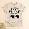Funny Dad Shirt From Daughter, Awesome Like My Daughter Tee
