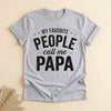 Funny Dad Shirt From Daughter, Awesome Like My Daughter Tee