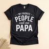 Funny Dad Shirt From Daughter, Awesome Like My Daughter Tee