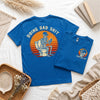 Funny Dad Shirt, Skeleton on Toilet, Hilarious Father's Day Tee