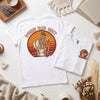 Funny Dad Shirt, Skeleton on Toilet, Hilarious Father's Day Tee