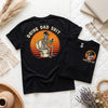 Funny Dad Shirt, Skeleton on Toilet, Hilarious Father's Day Tee