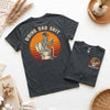 Funny Dad Shirt, Skeleton on Toilet, Hilarious Father's Day Tee
