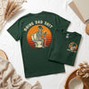 Funny Dad Shirt, Skeleton on Toilet, Hilarious Father's Day Tee
