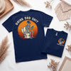 Funny Dad Shirt, Skeleton on Toilet, Hilarious Father's Day Tee