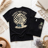 Funny Dad Shirt for Father's Day, Skeleton Toilet Tee