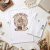 Funny Dad Shirt for Father's Day, Skeleton Toilet Tee