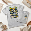 Funny Dad T-Shirt, Tired Dads Club, Play Cars On My Back Tee
