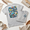 Dad Life Tee, Play Cars On My Back, Funny Father's Day Shirt