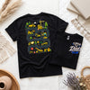 Funny Dad T-Shirt, Tired Dads Club, Play Cars On My Back Tee