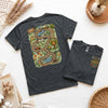 Funny Dad T-Shirt, Tired Dads Club, Play Cars On My Back Tee