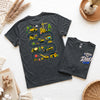 Funny Dad T-Shirt, Tired Dads Club, Play Cars On My Back Tee