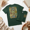 Funny Dad T-Shirt, Tired Dads Club, Play Cars On My Back Tee