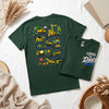 Funny Dad T-Shirt, Tired Dads Club, Play Cars On My Back Tee
