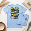 Funny Dad T-Shirt, Tired Dads Club, Play Cars On My Back Tee