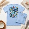 Dad Life Tee, Play Cars On My Back, Funny Father's Day Shirt