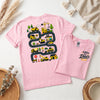 Funny Dad T-Shirt, Tired Dads Club, Play Cars On My Back Tee