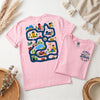 Dad Life Tee, Play Cars On My Back, Funny Father's Day Shirt