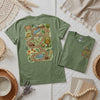 Funny Dad T-Shirt, Tired Dads Club, Play Cars On My Back Tee
