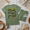 Funny Dad T-Shirt, Tired Dads Club, Play Cars On My Back Tee