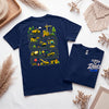 Funny Dad T-Shirt, Tired Dads Club, Play Cars On My Back Tee