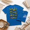 Funny Dad T-Shirt, Tired Dads Club, Play Cars On My Back Tee