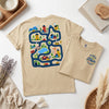Dad Life Tee, Play Cars On My Back, Funny Father's Day Shirt