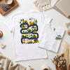 Funny Dad T-Shirt, Tired Dads Club, Play Cars On My Back Tee