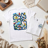 Dad Life Tee, Play Cars On My Back, Funny Father's Day Shirt