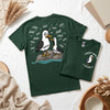 Personalized Tired Dad Seagull T-Shirt, Custom Kids Name Tee