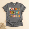 Funny Dad Tee, Awesome Like My Daughter Gift for Father's Day