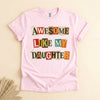 Funny Dad Tee, Awesome Like My Daughter Gift for Father's Day