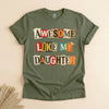 Funny Dad Tee, Awesome Like My Daughter Gift for Father's Day