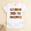Funny Dad Tee, Awesome Like My Daughter Gift for Father's Day
