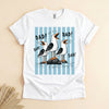Funny Father's Day Seagull T-Shirt, Screaming Dad Birds Tee