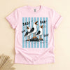 Funny Father's Day Seagull T-Shirt, Screaming Dad Birds Tee