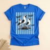 Funny Father's Day Seagull T-Shirt, Screaming Dad Birds Tee