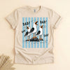 Funny Father's Day Seagull T-Shirt, Screaming Dad Birds Tee
