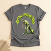 Funny Golf Dad Shirt, Tired and Proud Tee for Golfers