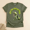 Funny Golf Dad Shirt, Tired and Proud Tee for Golfers