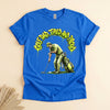 Funny Golf Dad Shirt, Tired and Proud Tee for Golfers